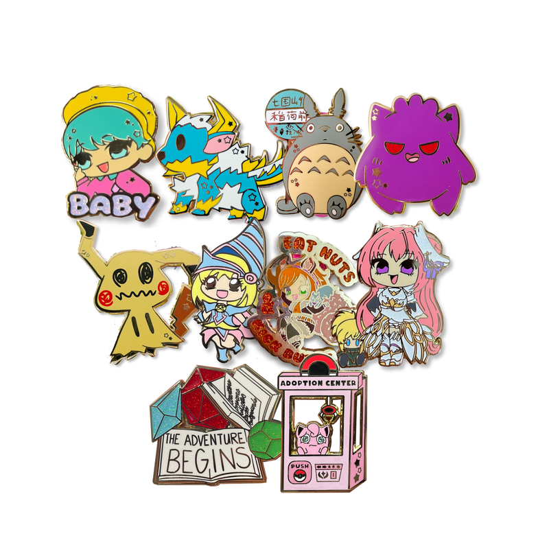 Enamel Pins