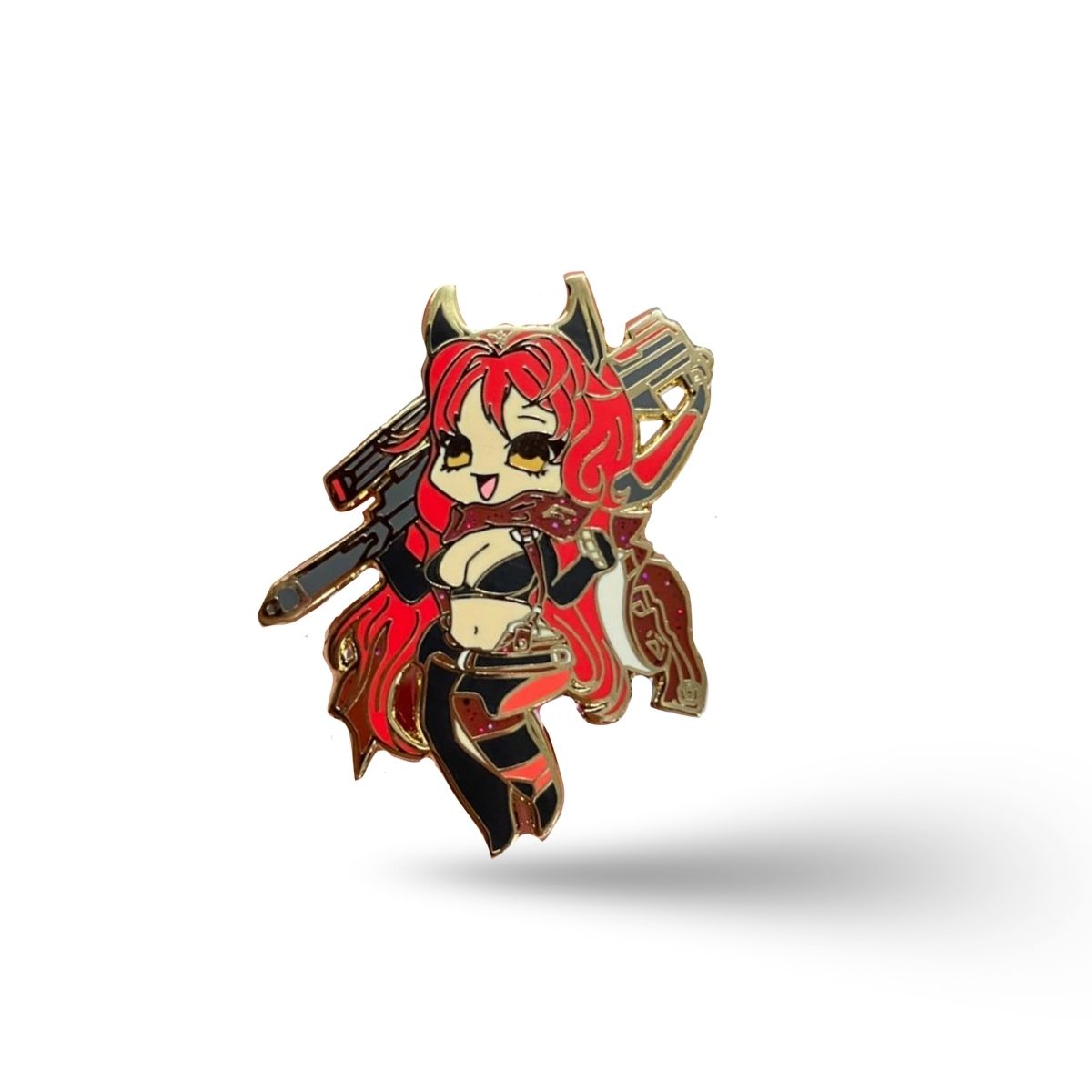 Red Hood Enamel Pin