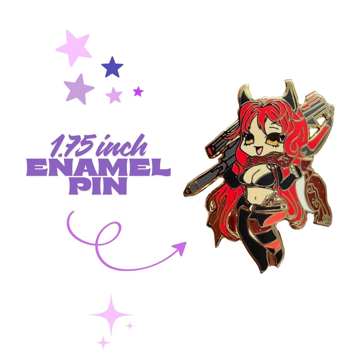 Red Hood Enamel Pin