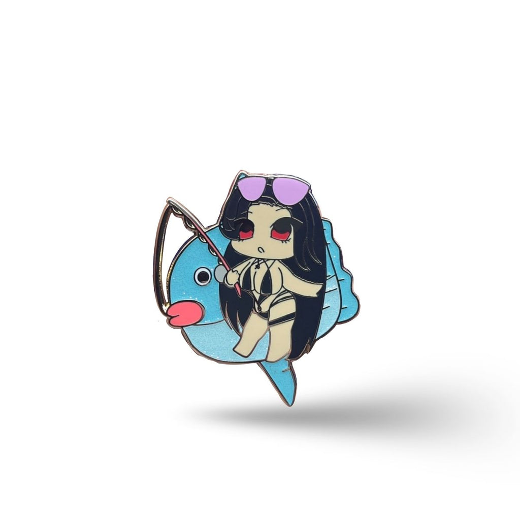 Summer Maiden Enamel Pin