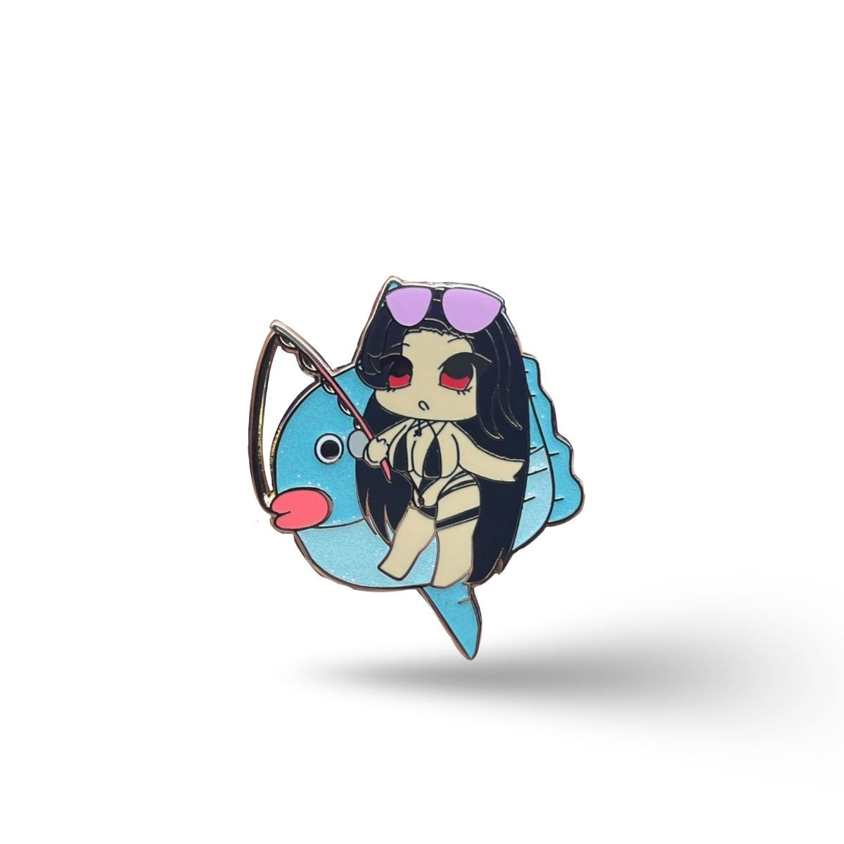 Summer Maiden Enamel Pin