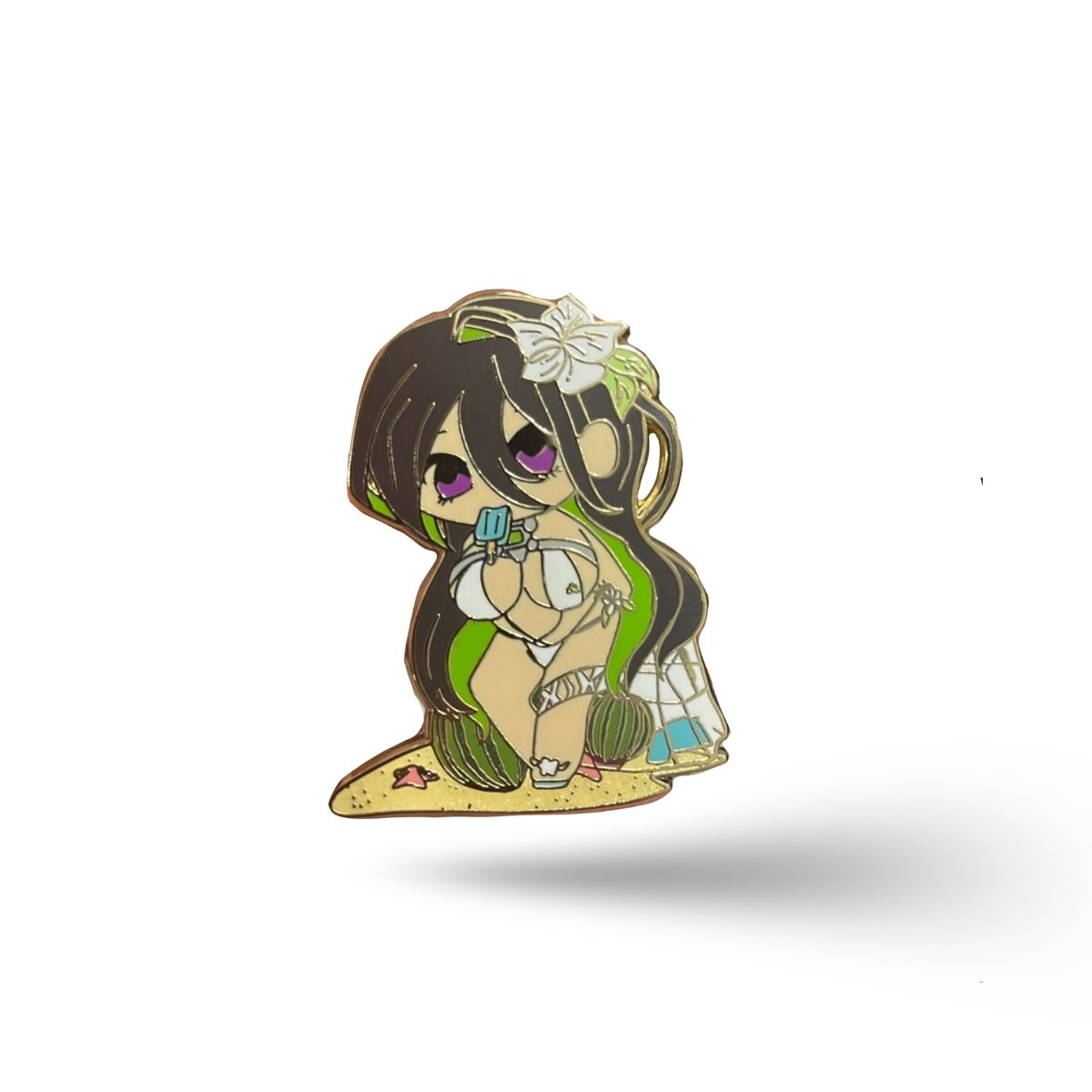 Summer Guilty Enamel Pin