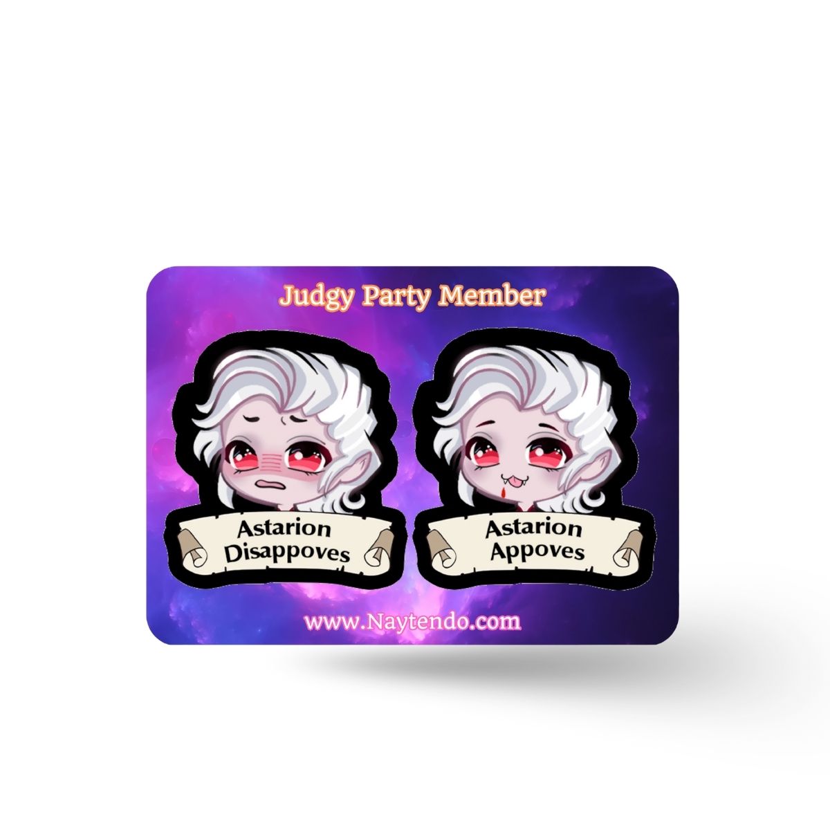 Astarion Mini Sticker Sheet | Baldur’s Gate 3