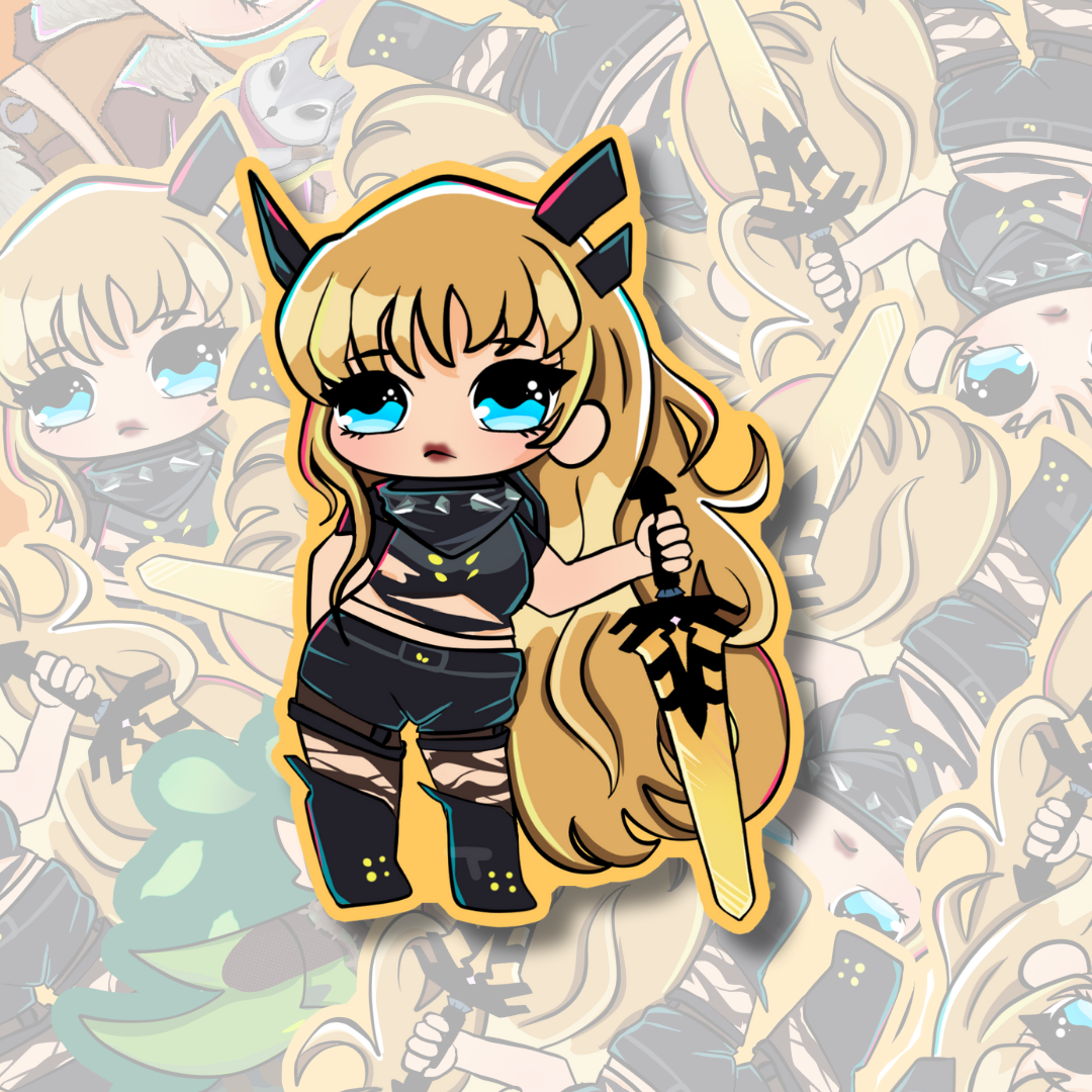 Magik Vinyl Sticker | Marvel Rivals