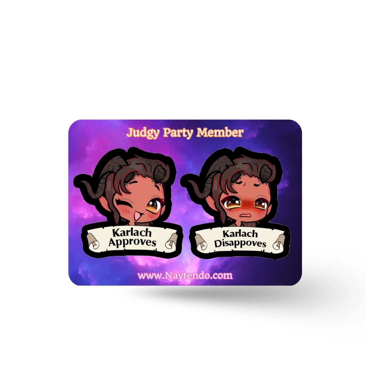 Karlach Mini Sticker Sheet | Baldur’s Gate 3