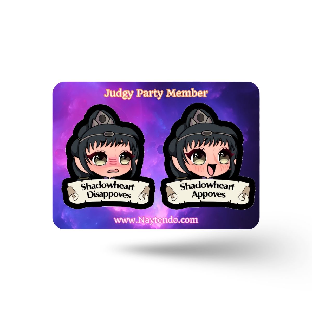 Shadowheart Mini Sticker Sheet | Baldur’s Gate 3