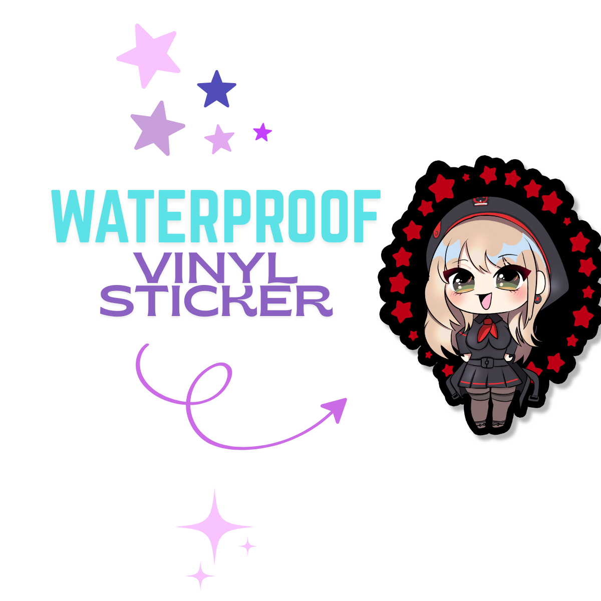 Rapi Vinyl Sticker