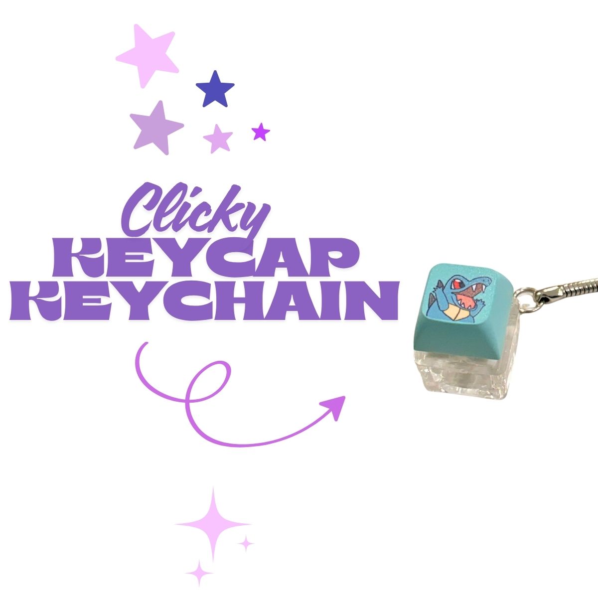 Totadile Cap Fidget Keychain