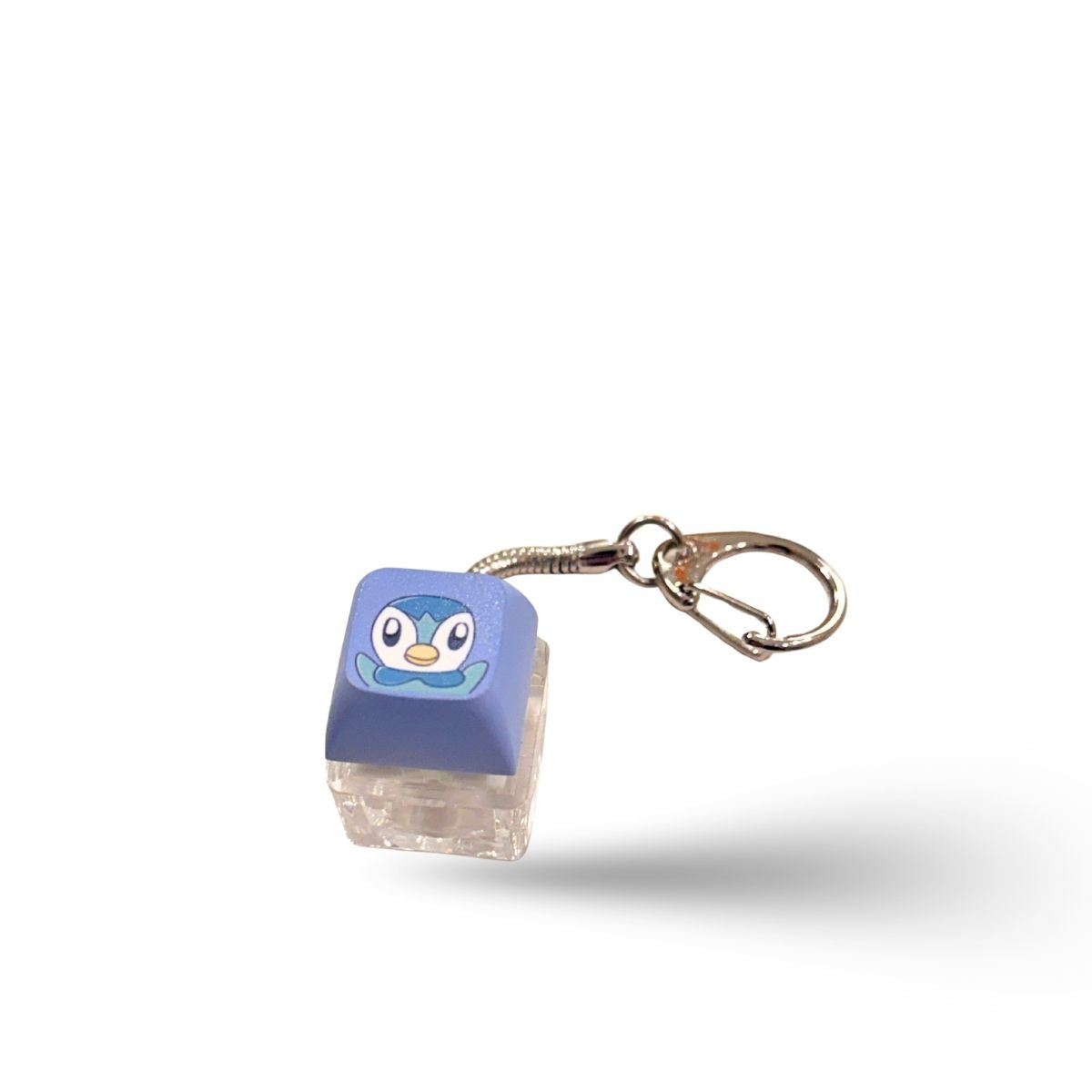 Piplup Key Cap Fidget Keychain