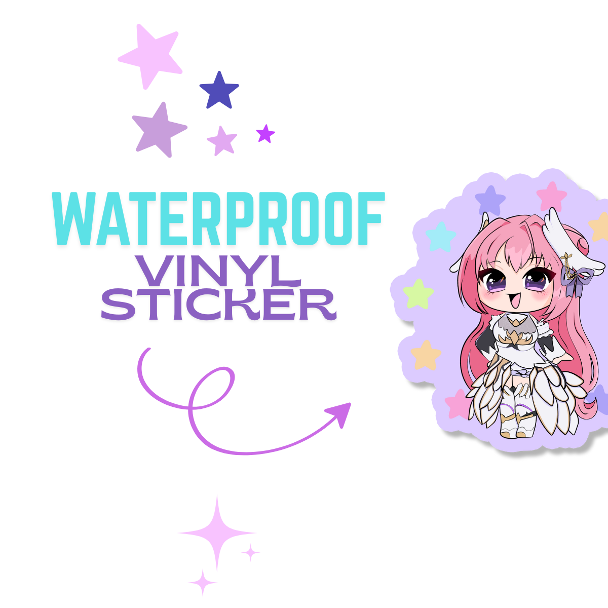 Dorothy Vinyl Sticker