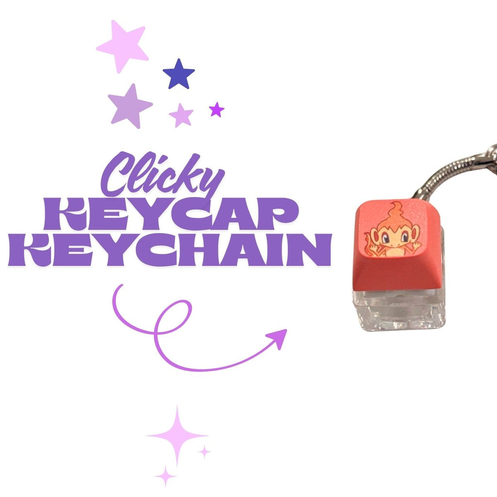 Chimichar Key Cap Fidget Keychain
