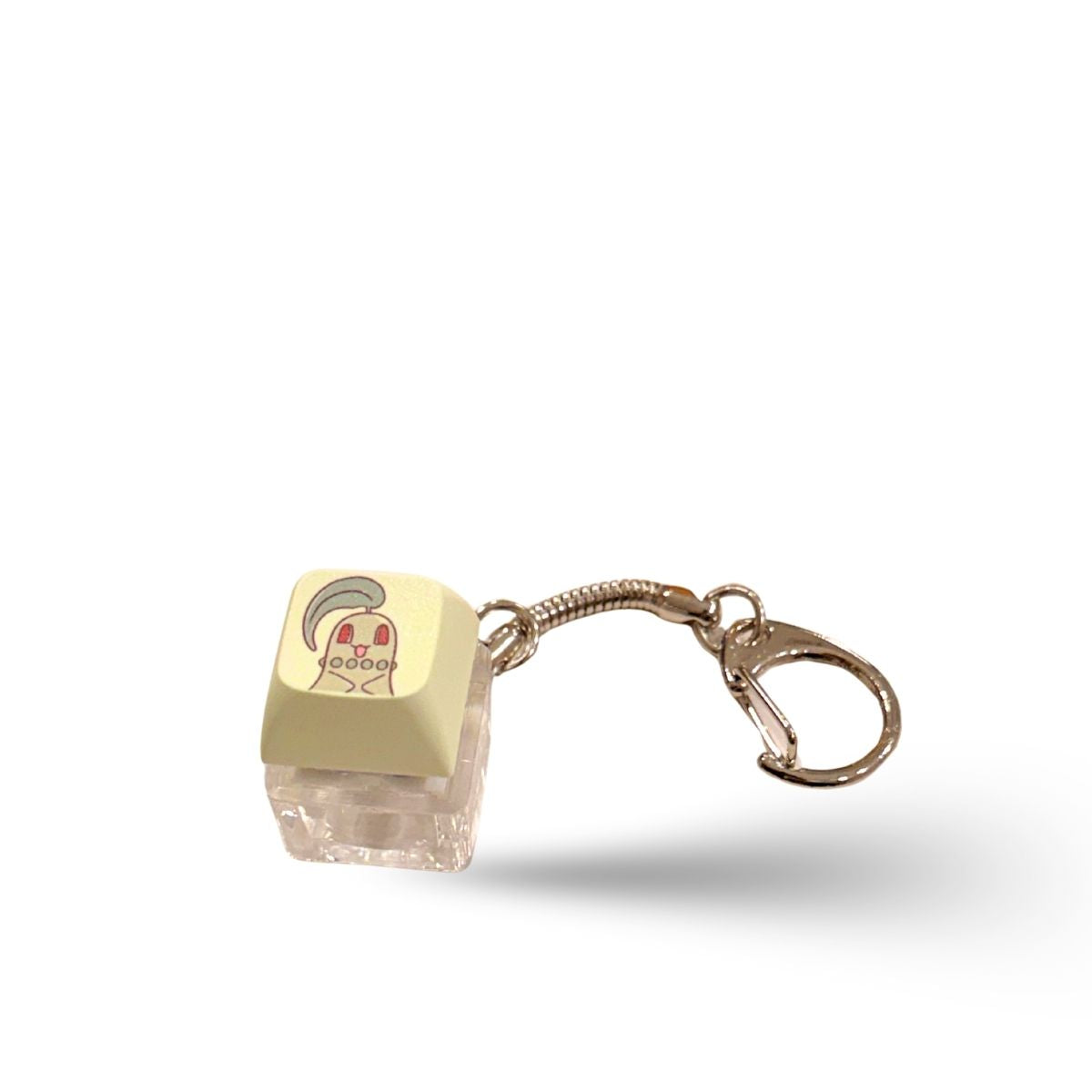 Chikorita Key Cap Fidget Keychain