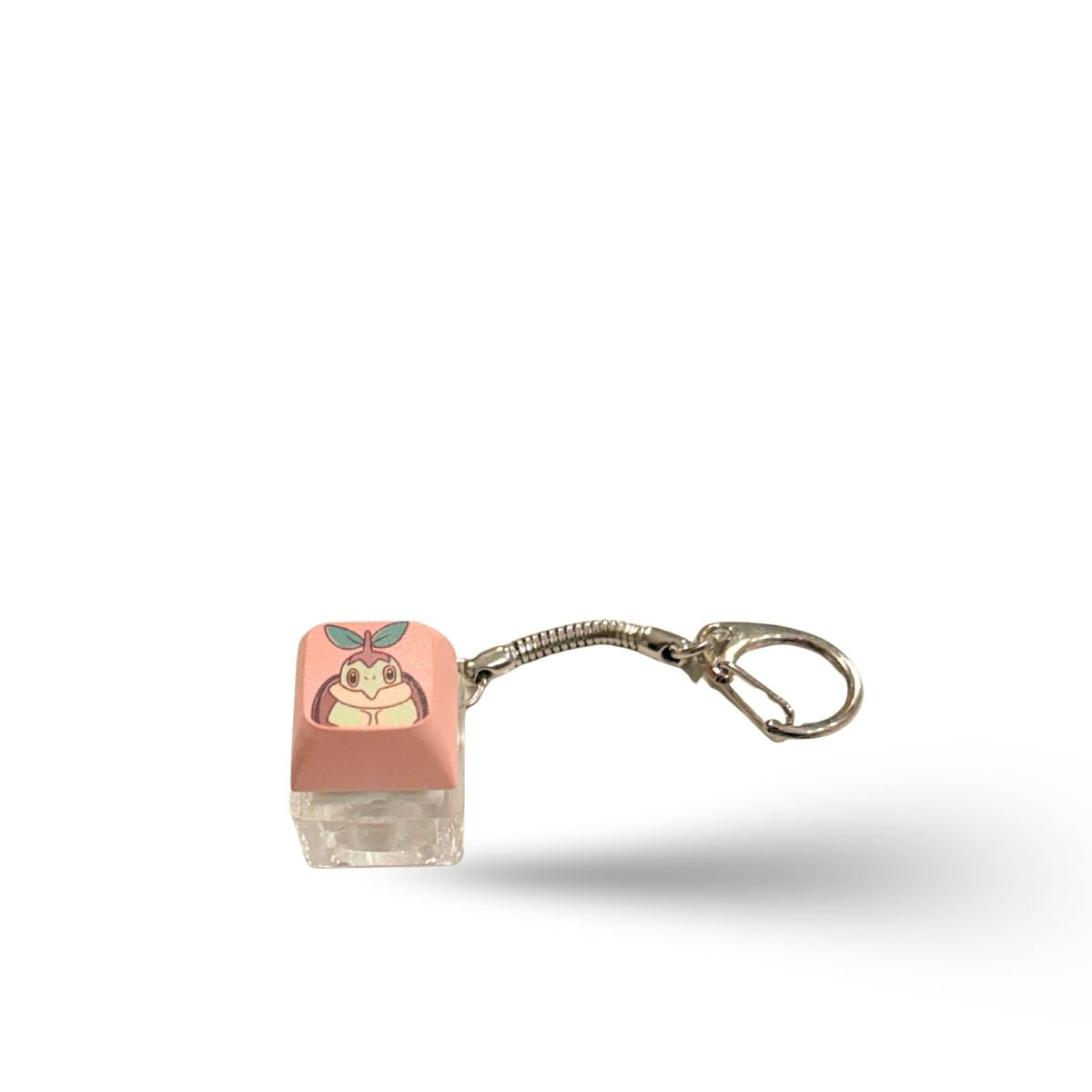 Turtwig Key Cap Fidget Keychain