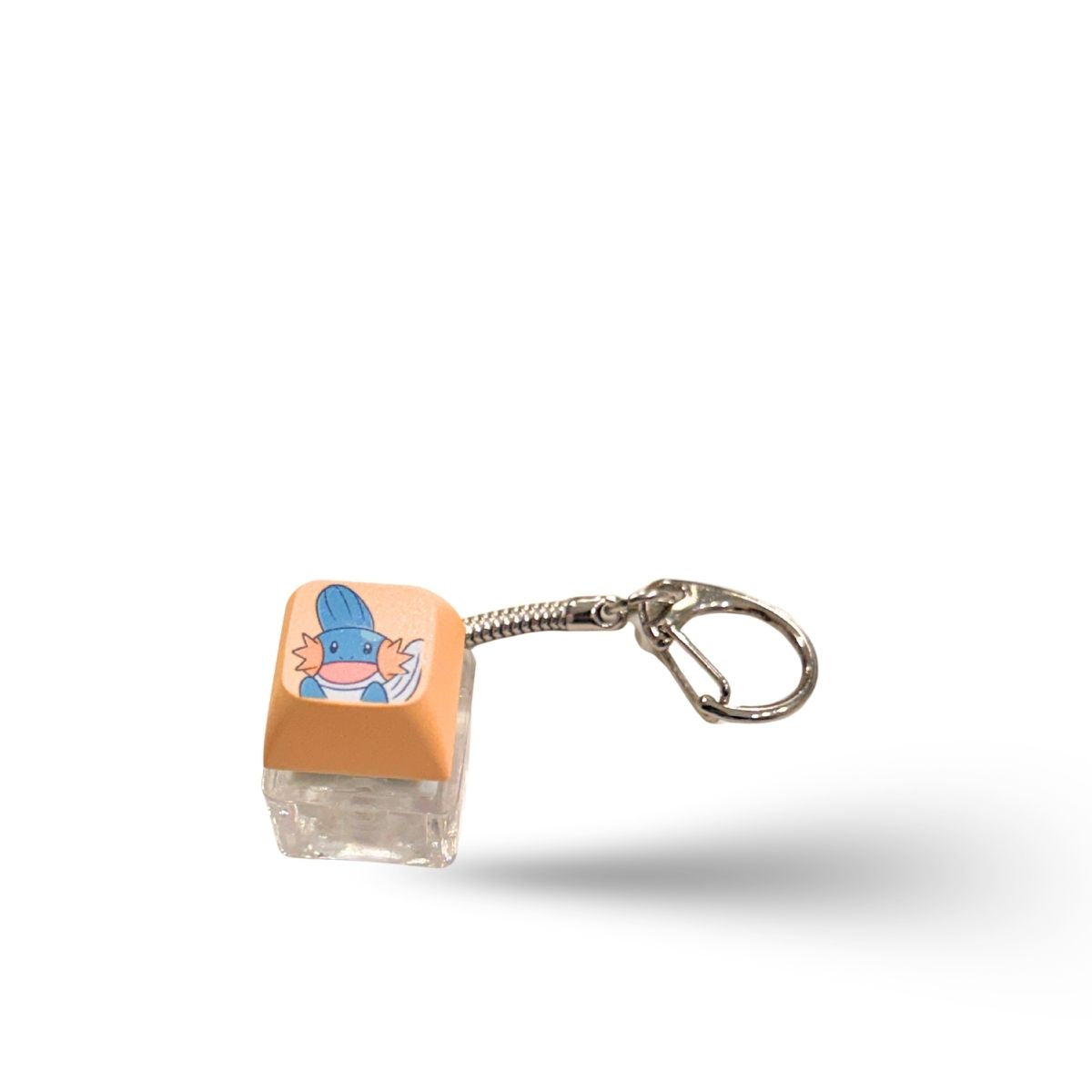 Mudkip Key Cap Fidget Keychain