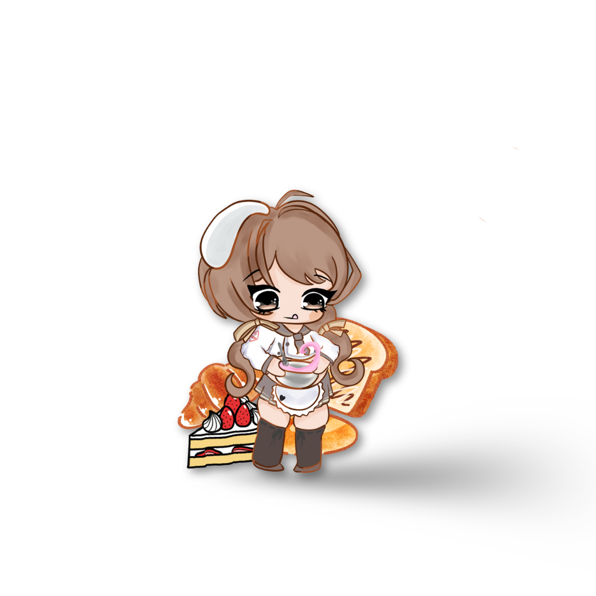 Bready Vinyl Sticker