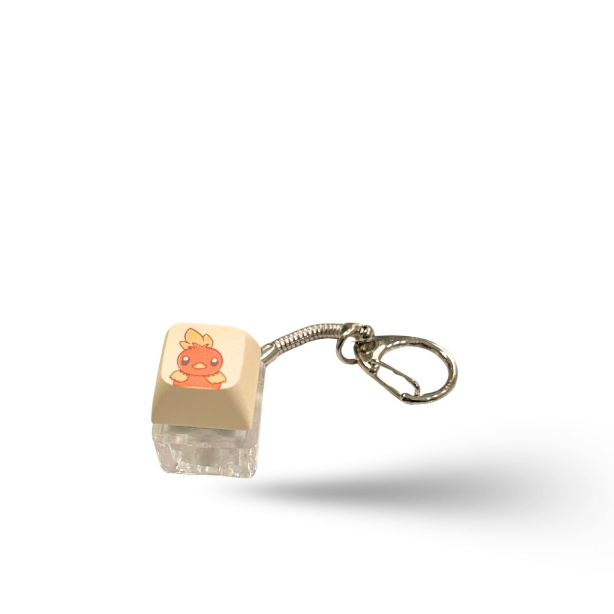 Torchic Key Cap Fidget Keychain
