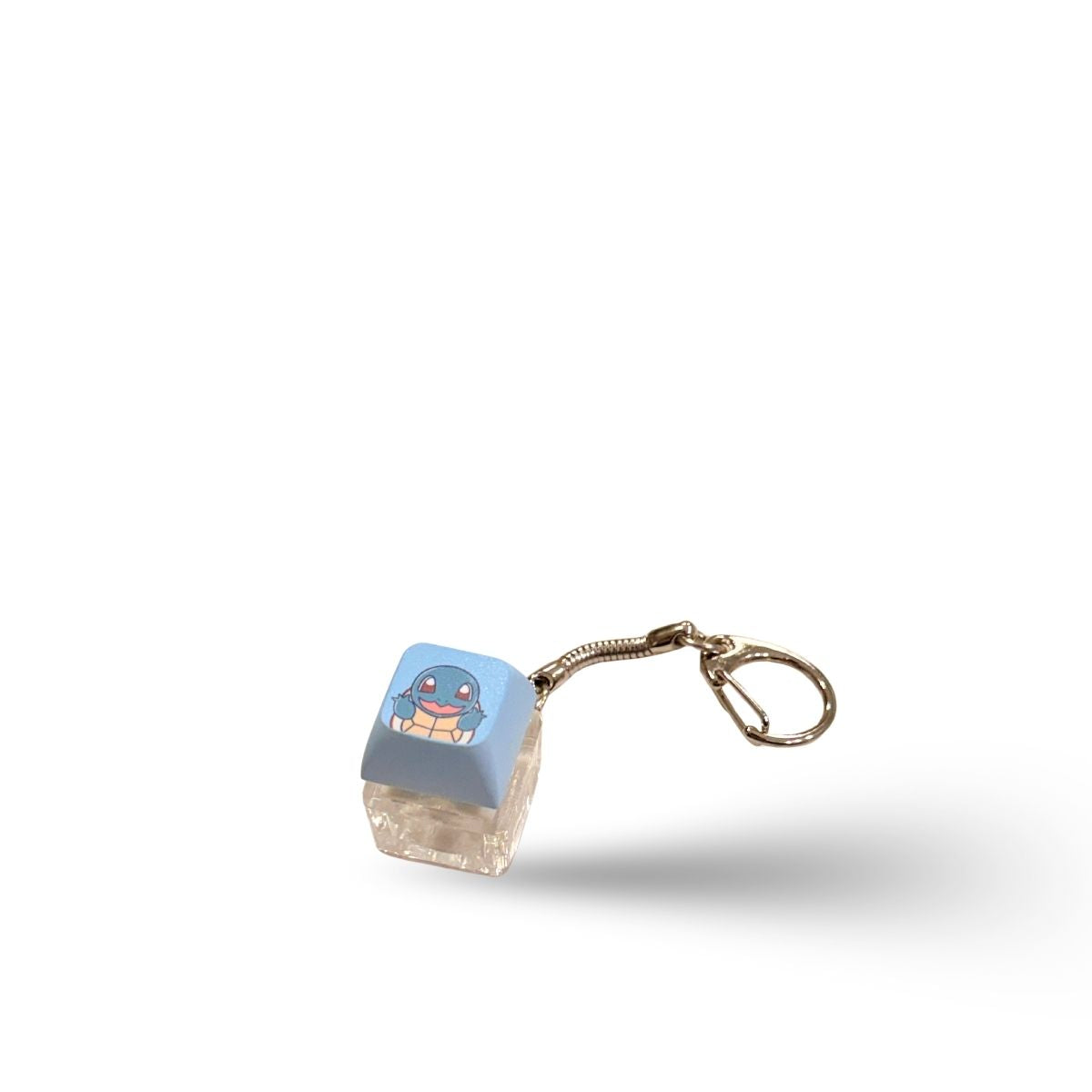 Squirtle Key Cap Fidget Keychain