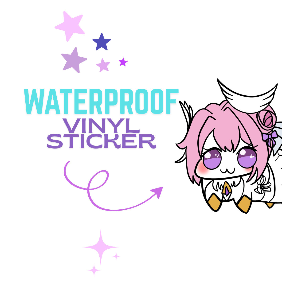 Doro Vinyl Sticker