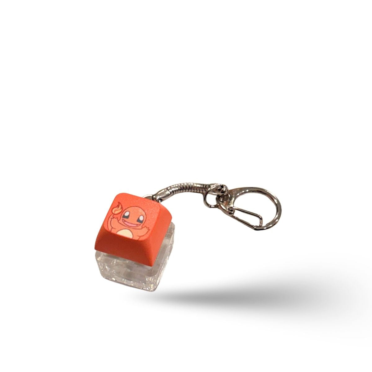 Charmander Key Cap Fidget Keychain