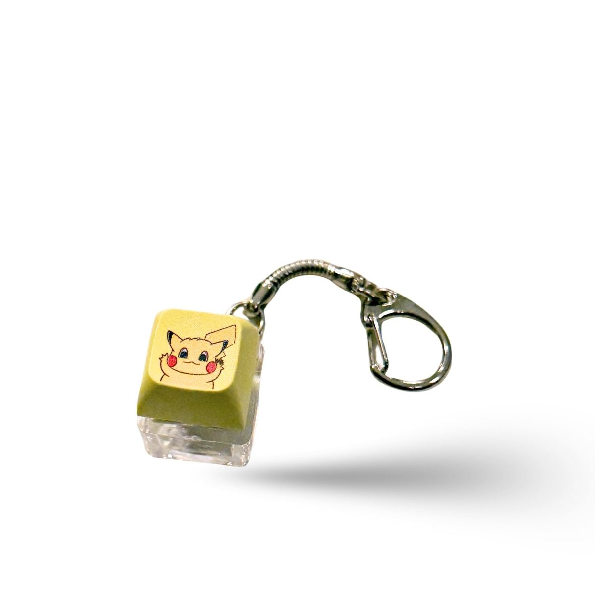 Pika Key Cap Fidget Keychain