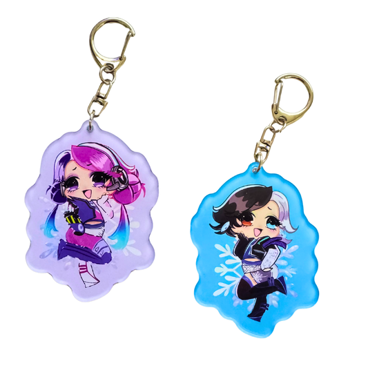 Luna Snow Charm | Marvel Rivals