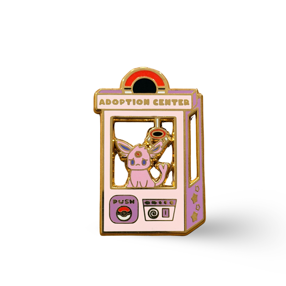 Adopt Espeon Enamel Pin