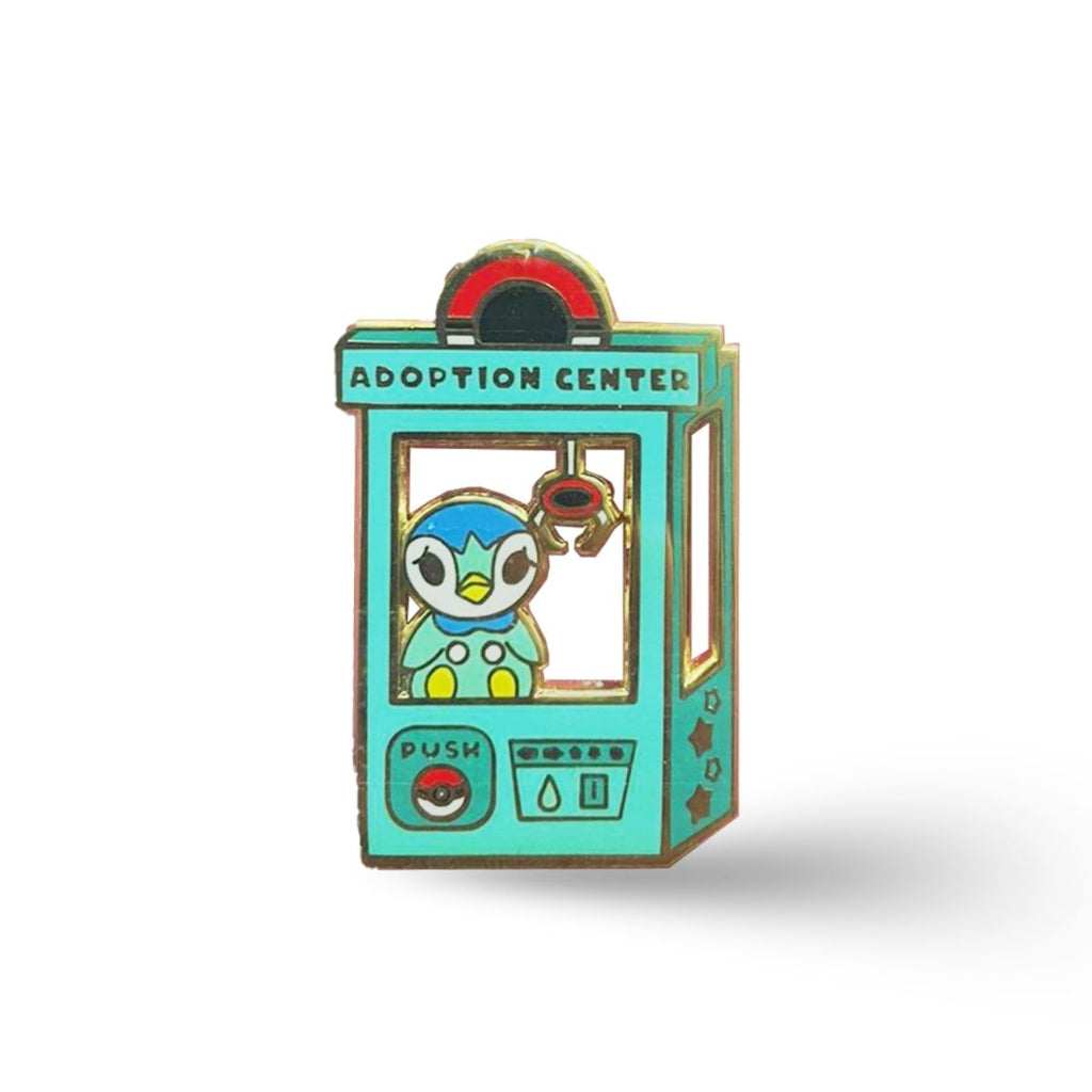 Adopt Piplup Enamel Pin
