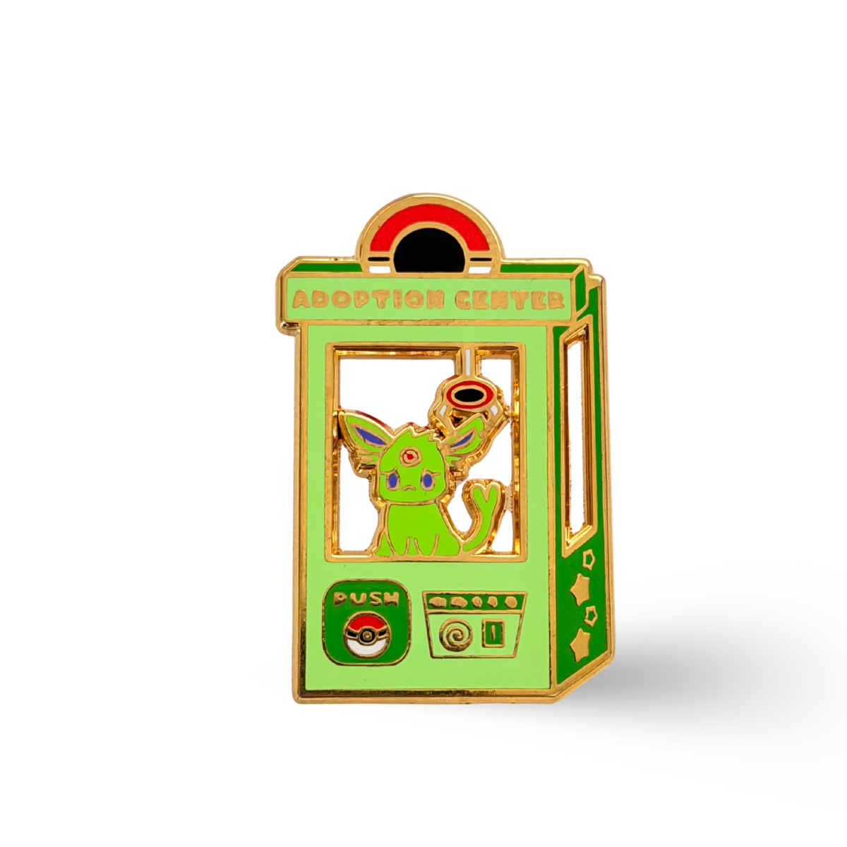 Adopt Shiny Espeon Enamel Pin