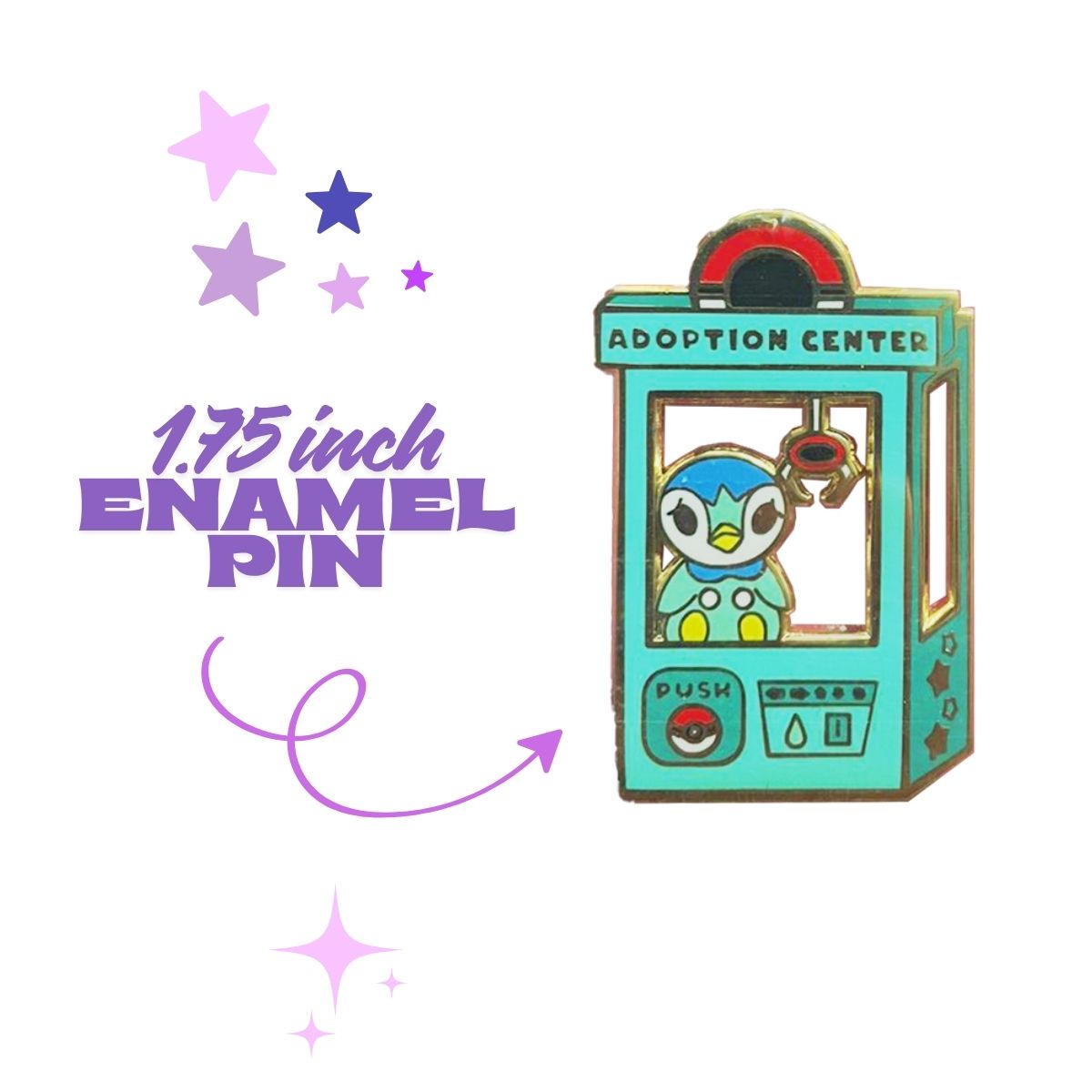 Adopt Piplup Enamel Pin