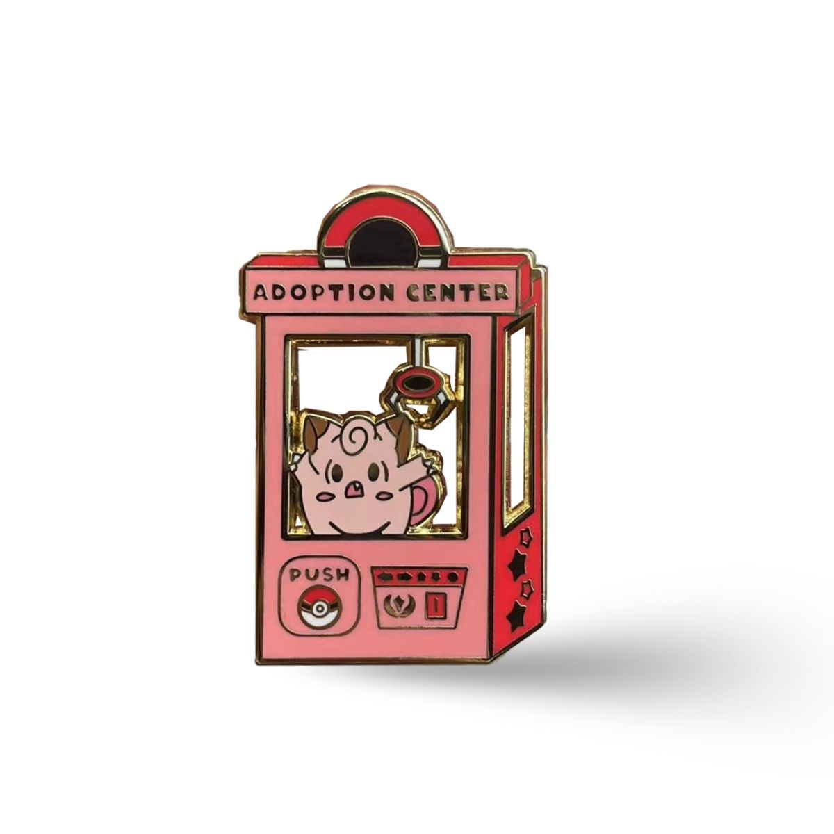 Adopt Clefairy Enamel Pin