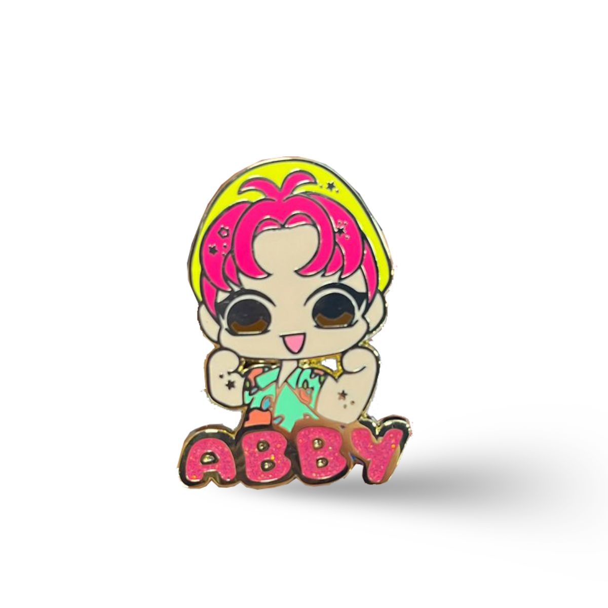 Abby Enamel Pin
