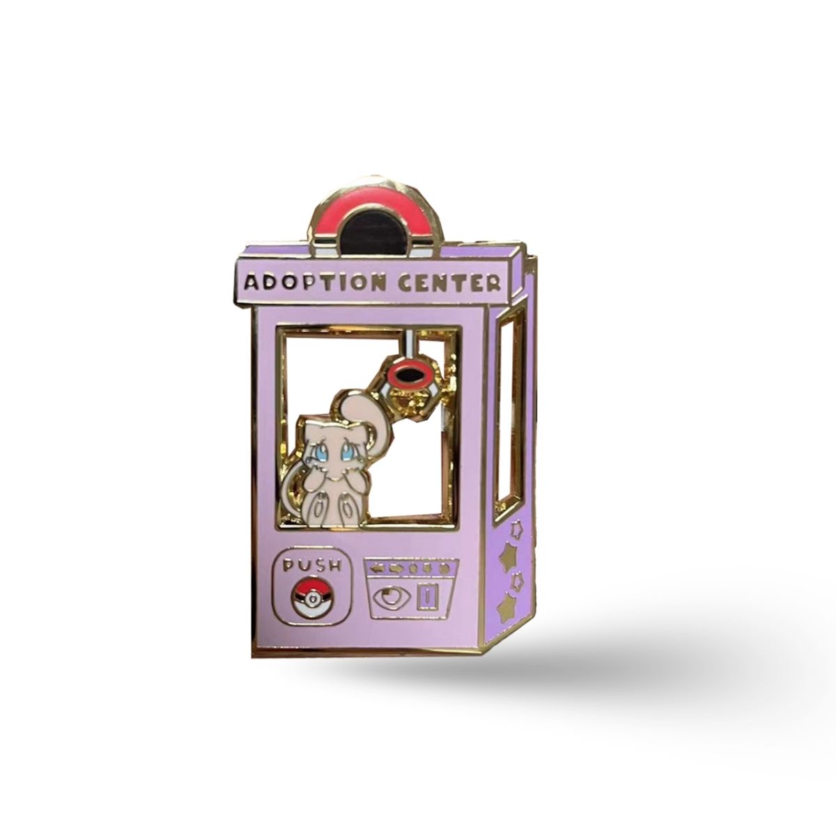 Adopt Mew Enamel Pin
