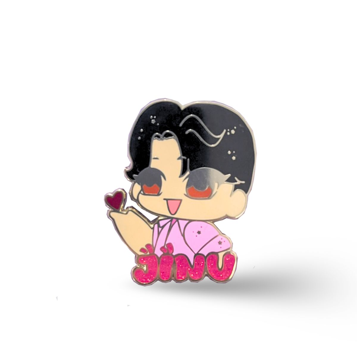 Jinu Enamel Pin