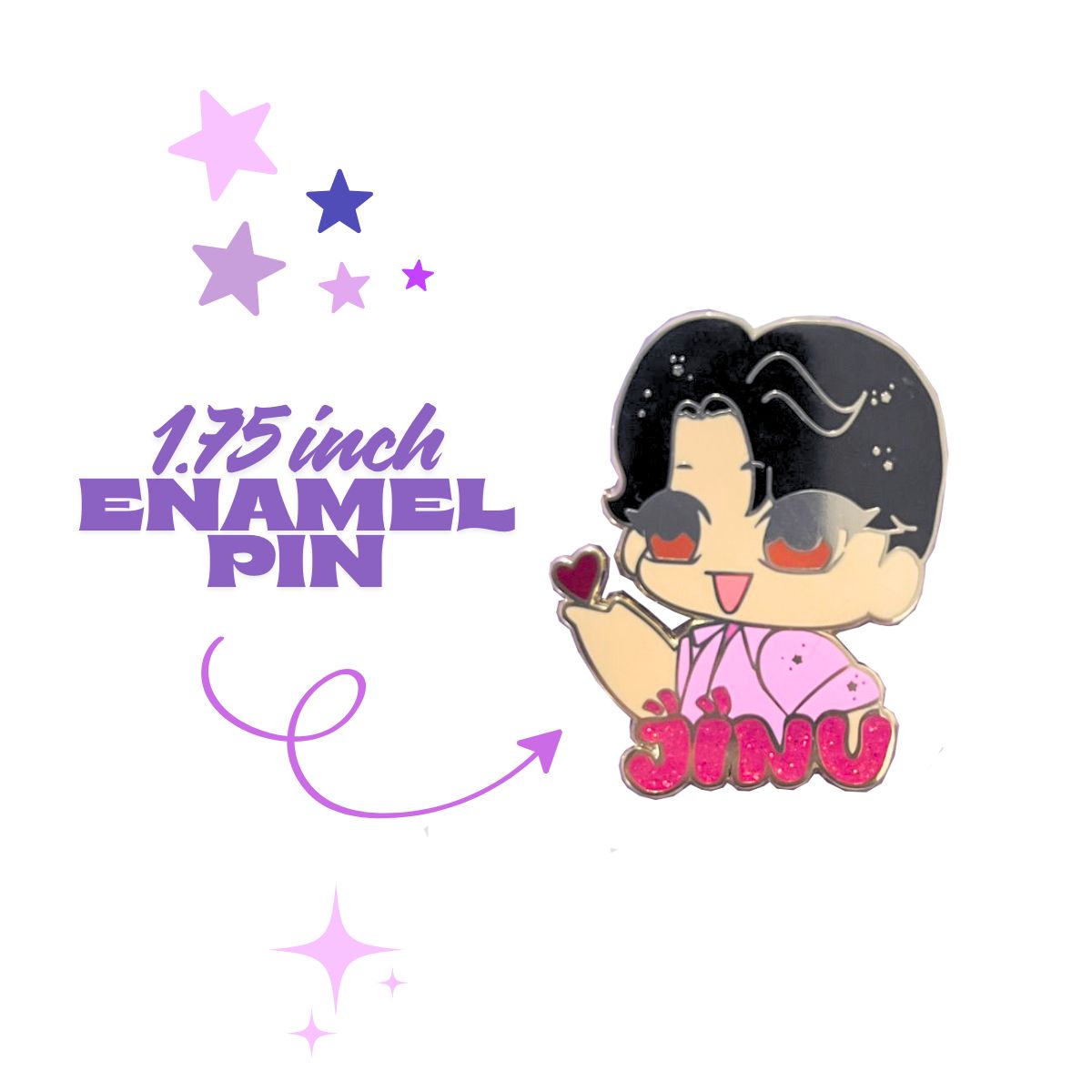 Jinu Enamel Pin