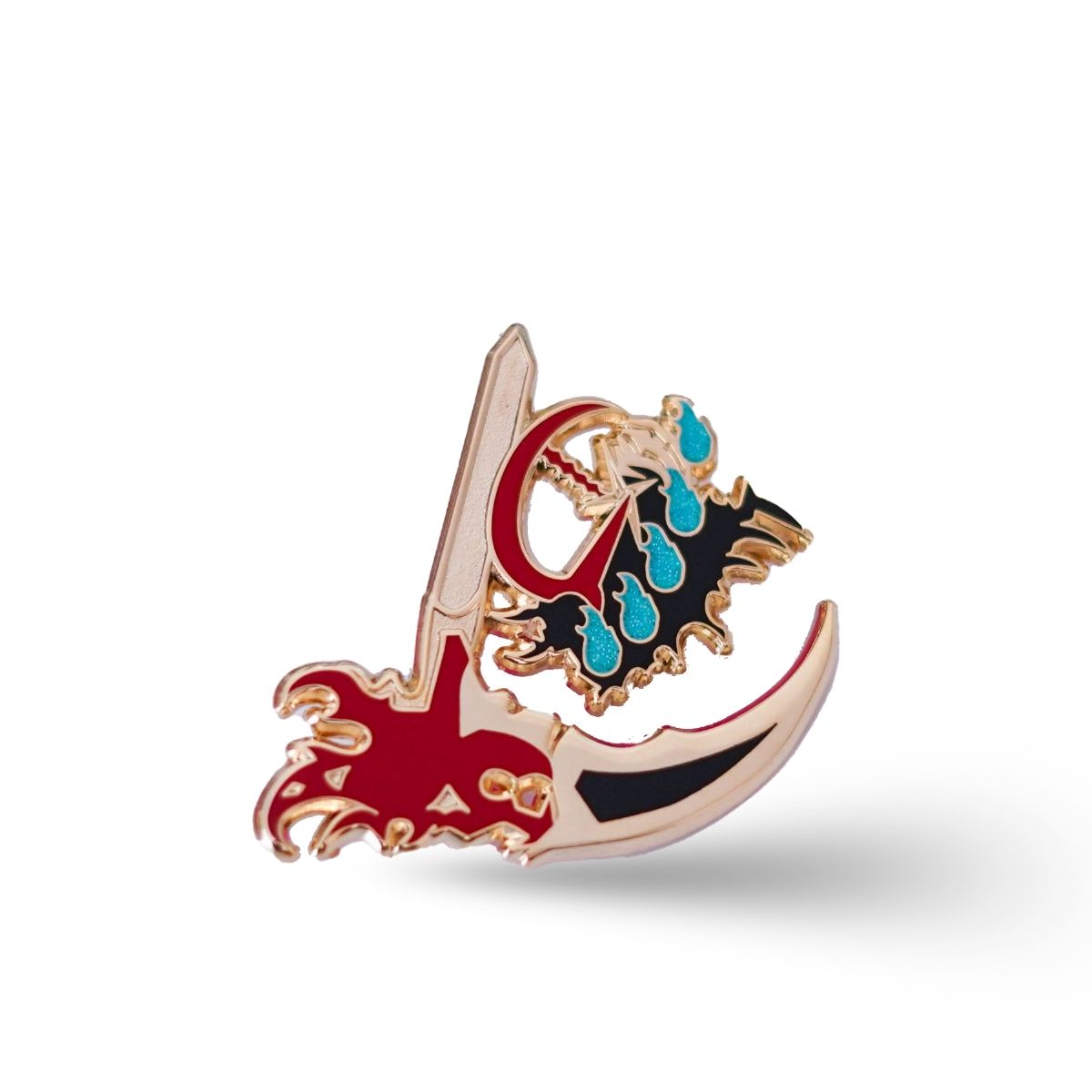 FFXIV Job/Class Pin: Reaper