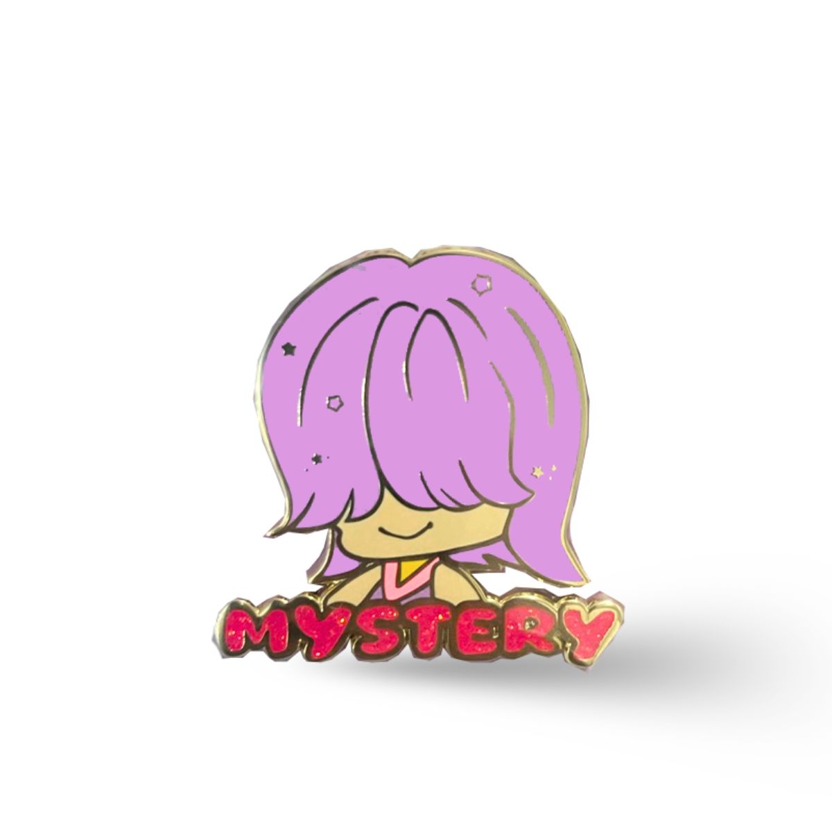 Mystery Enamel Pin