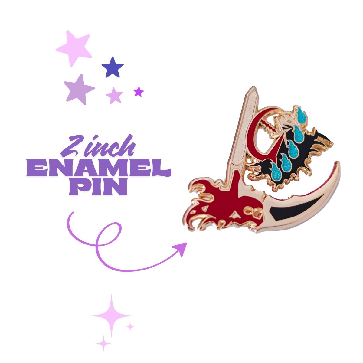 FFXIV Job/Class Pin: Reaper