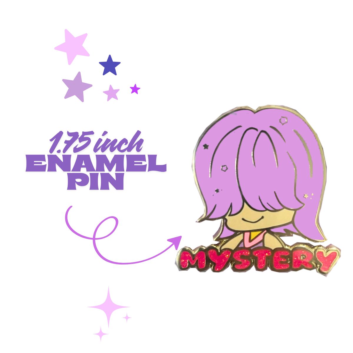 Mystery Enamel Pin
