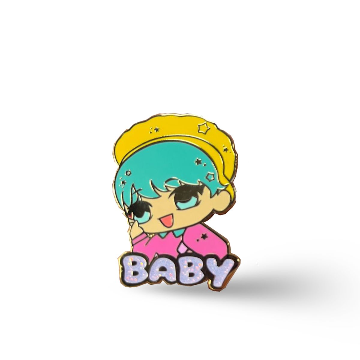 Baby Enamel Pin