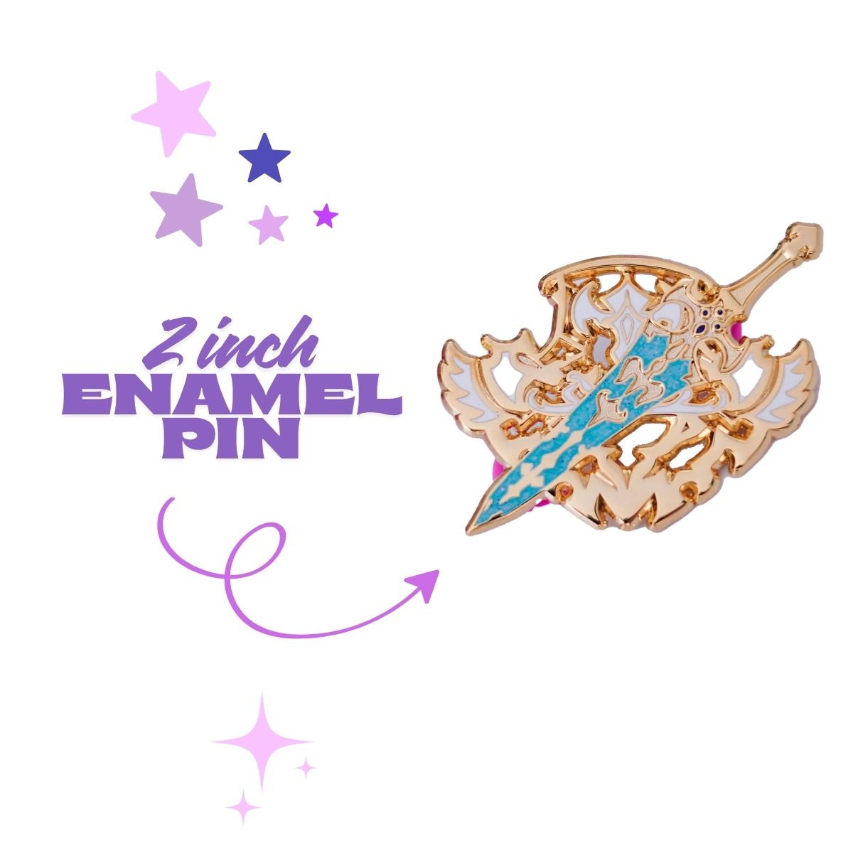 FFXIV Job/Class Pin: Paladin