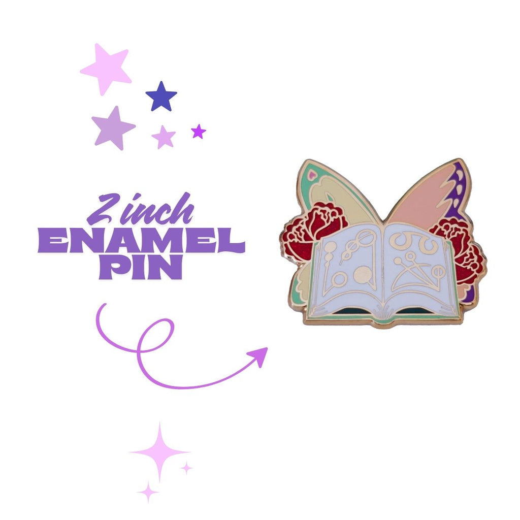 FFXIV Job/Class Pin: Scholar
