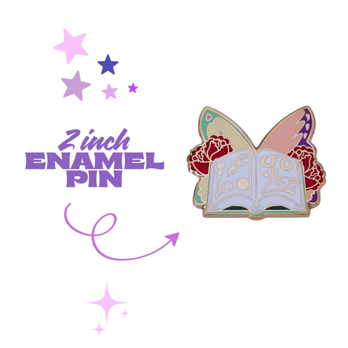 FFXIV Job/Class Pin: Scholar