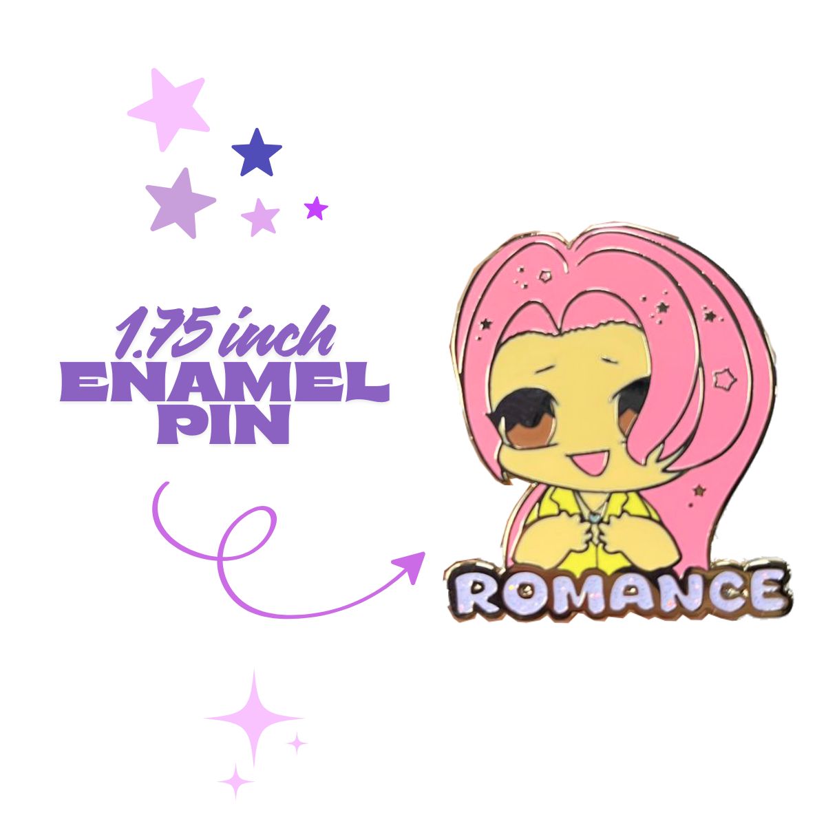 Romance Enamel Pin