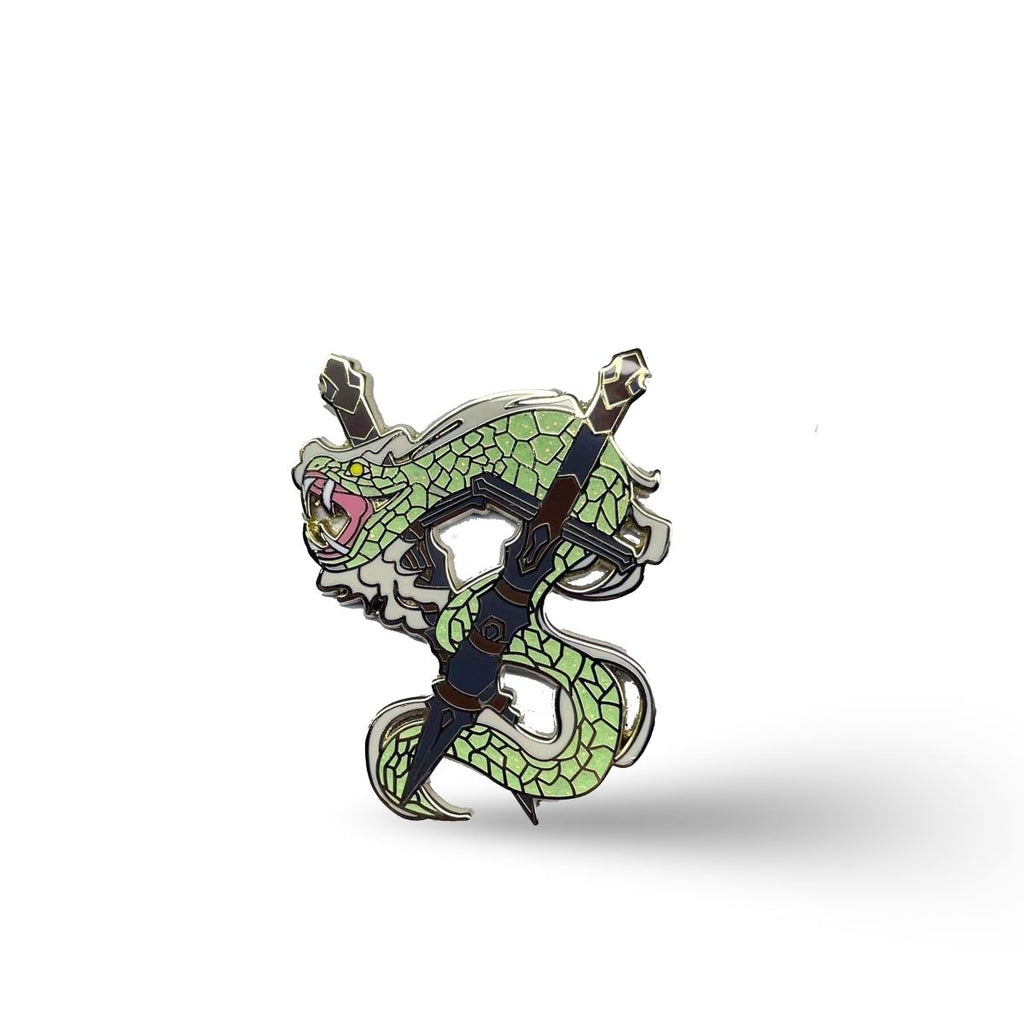 FFXIV Job/Class Pin: Viper