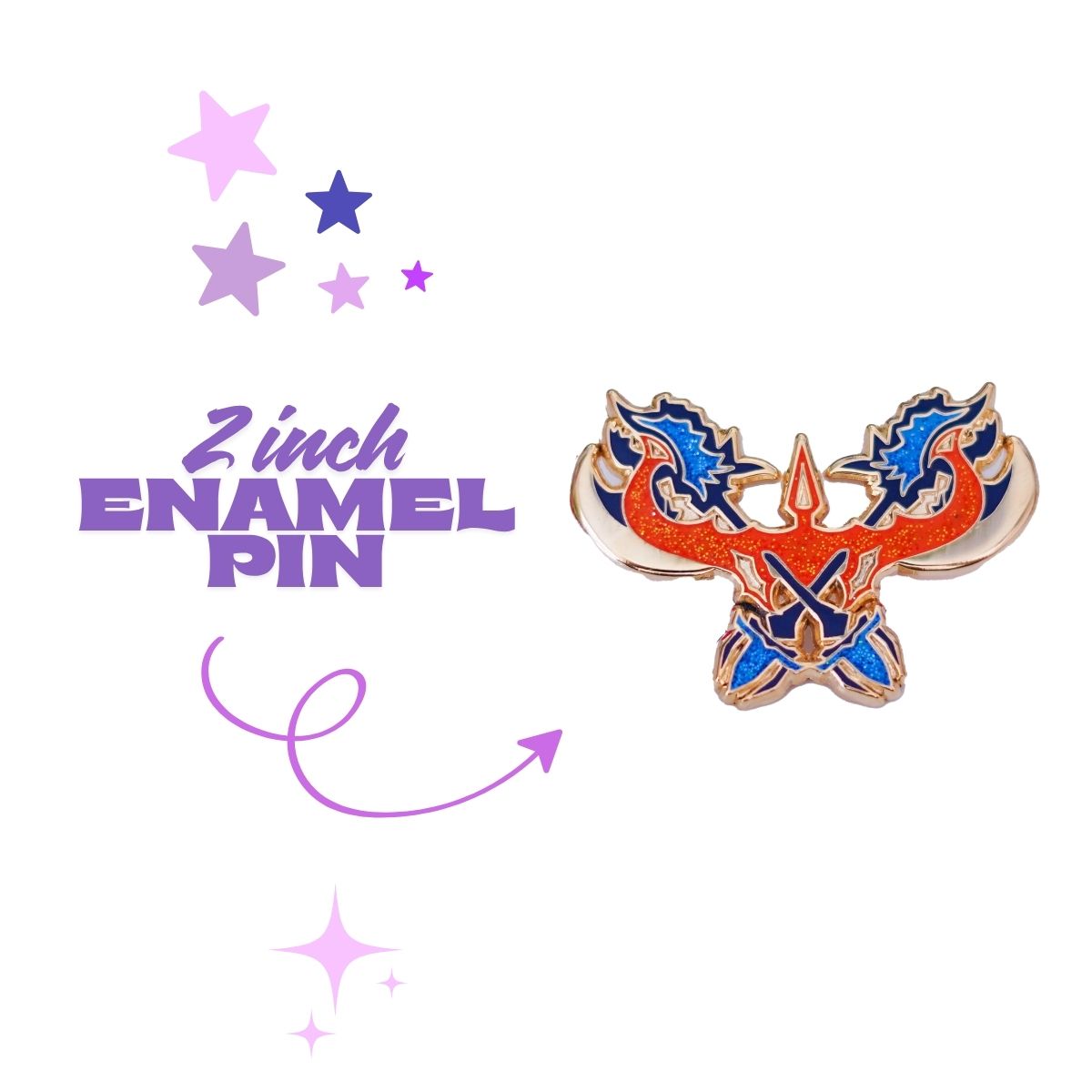 FFXIV Job/Class Pin: Warrior