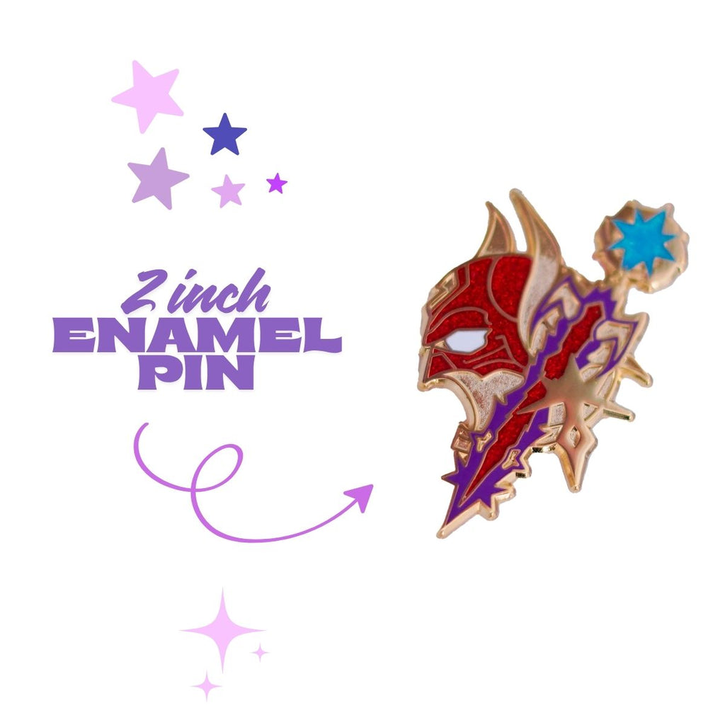 FFXIV Job/Class Pin: Dark Knight