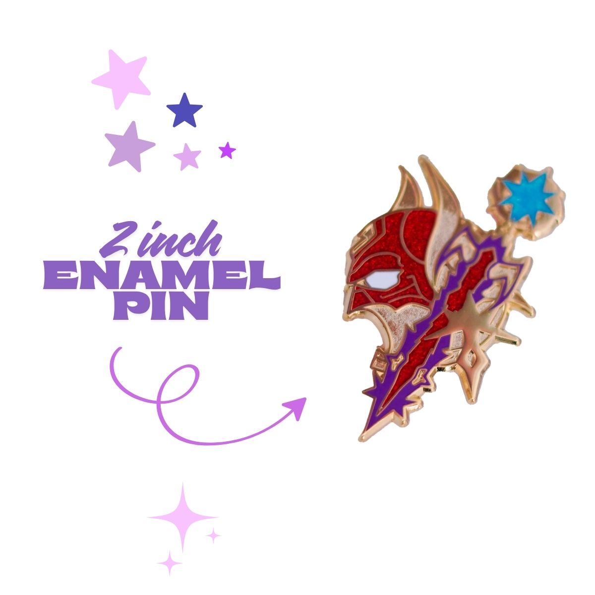 FFXIV Job/Class Pin: Dark Knight