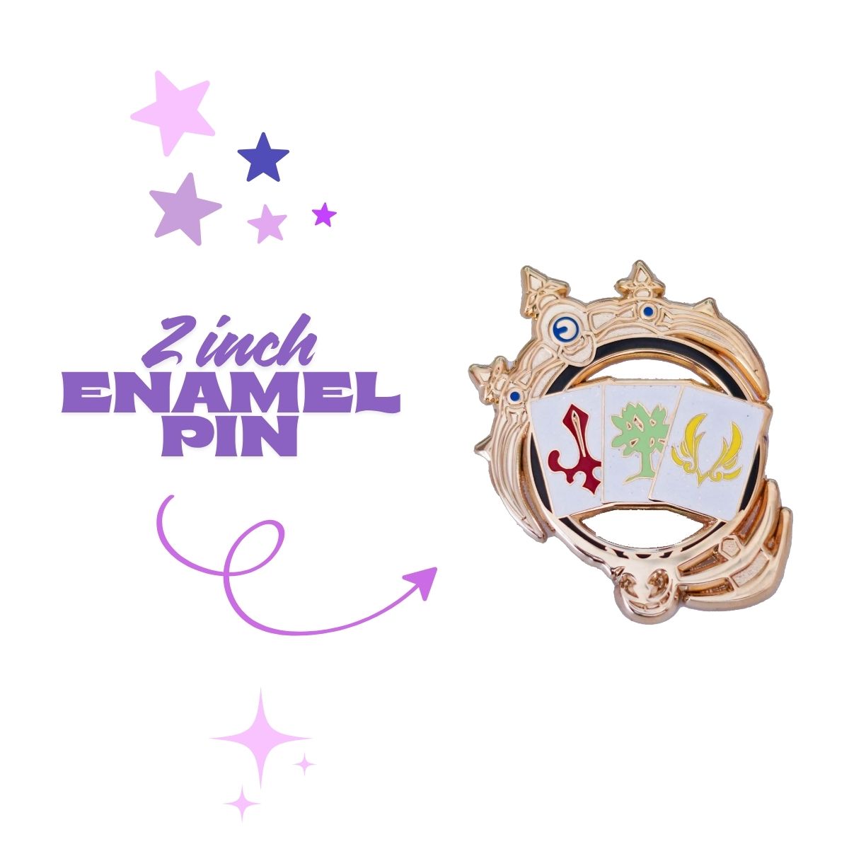 FFXIV Job/Class Pin: Astrologian