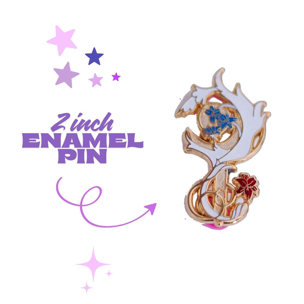 FFXIV Job/Class Pin: White Mage