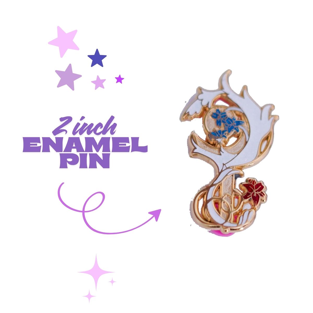 FFXIV Job/Class Pin: White Mage